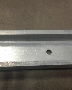 Console f/weigh bar SB-SS-3T